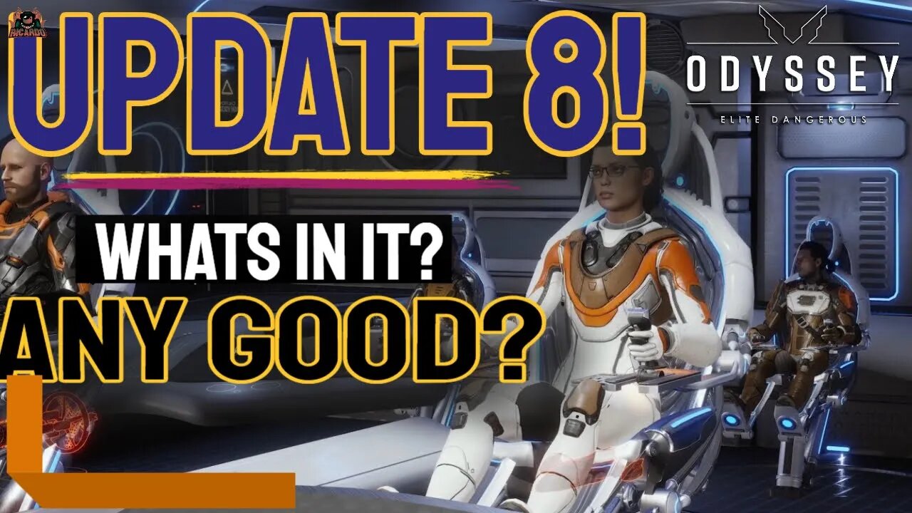 Update 8 Elite Dangerous Odyssey Announcement | Whats In It?