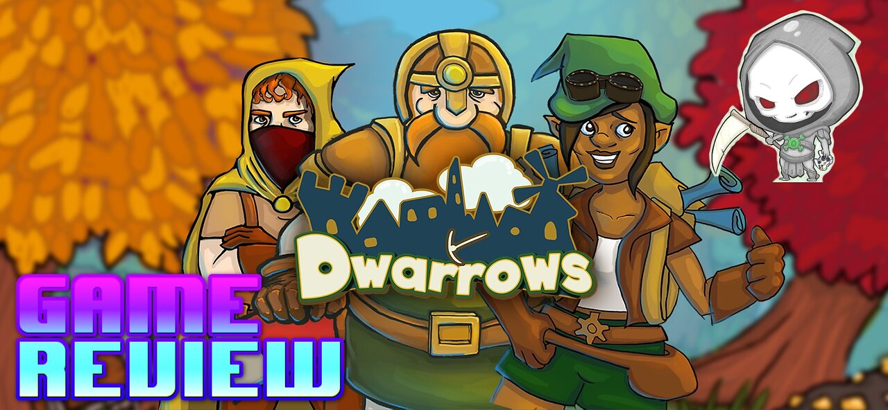 Dwarrows Review (Series X) - We built this city on rock and stones...