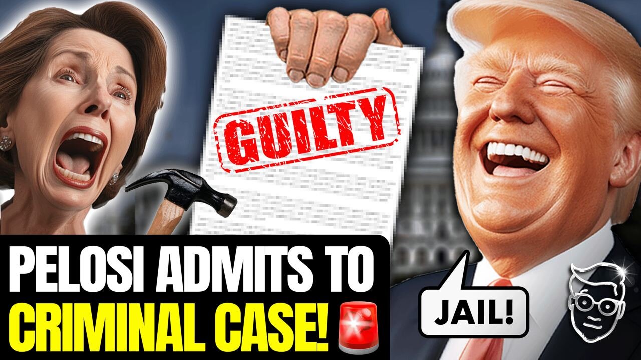 🚨 Congress Left In SHOCK As Pelosi Admits Role in CRIMINAL Case LIVE On House Floor | Hammer Time!?