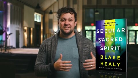 Secular Sacred Spirit by Blake Healy - Coming Winter 2023