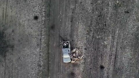 Soldiers of the AFU after a ambush by the 🇷🇺 98th Guards Airborne Division in the city of Chasov Yar