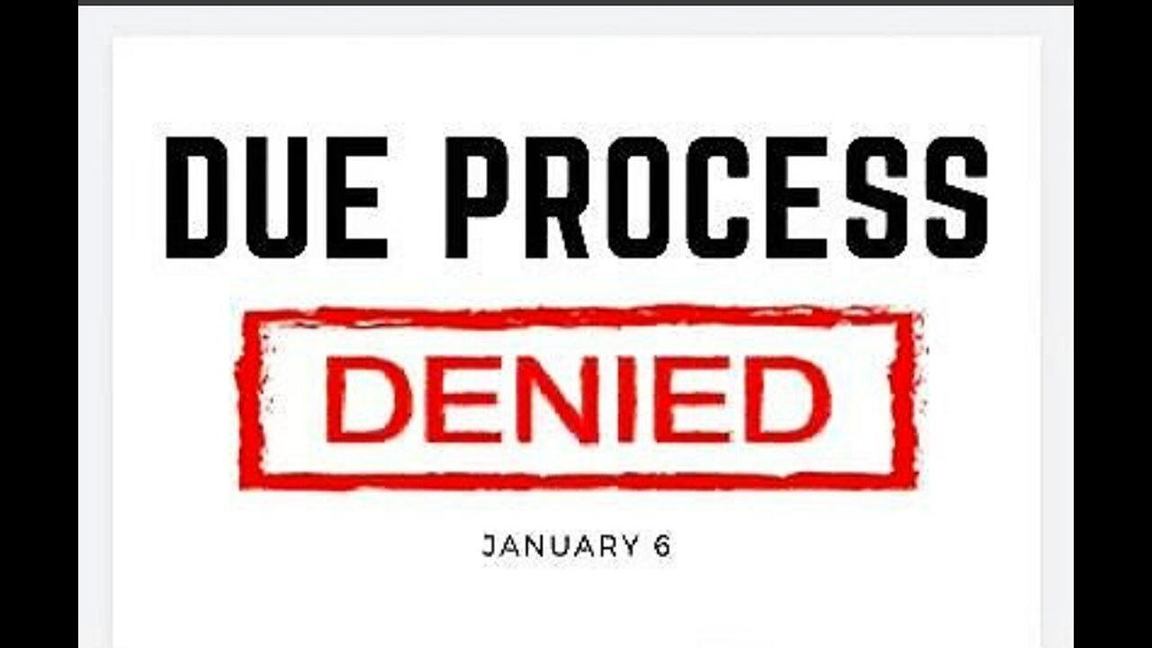 Due Process Denied Trailer