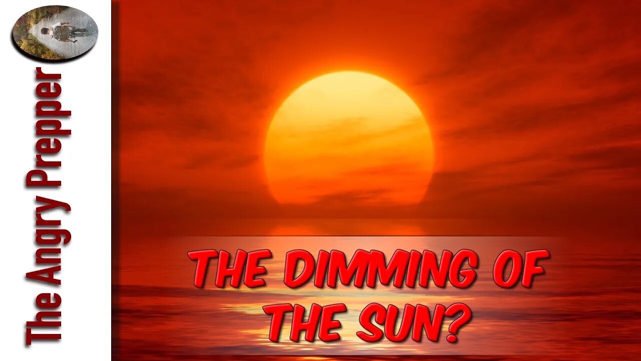 Dimming Of The Sun?