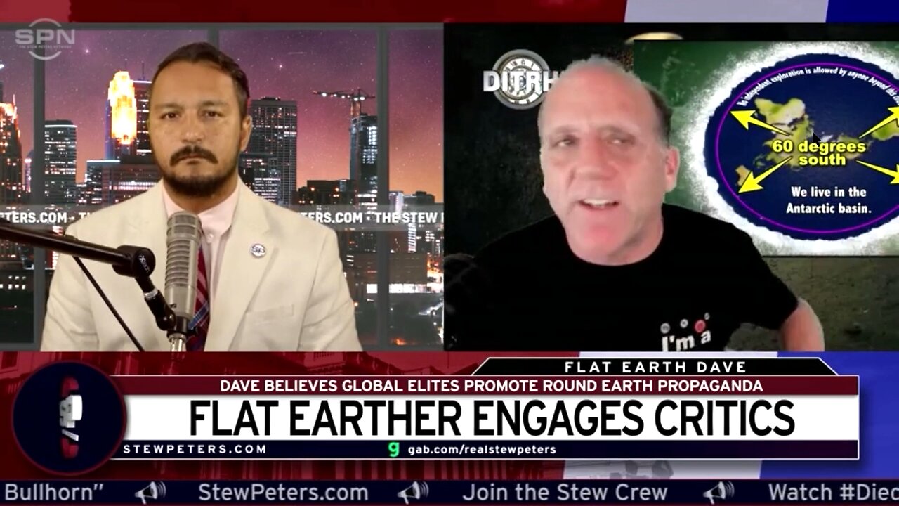 Heliocentric Propaganda_ Flat Earth Dave_ Global Elites Promote Round Earth Lies