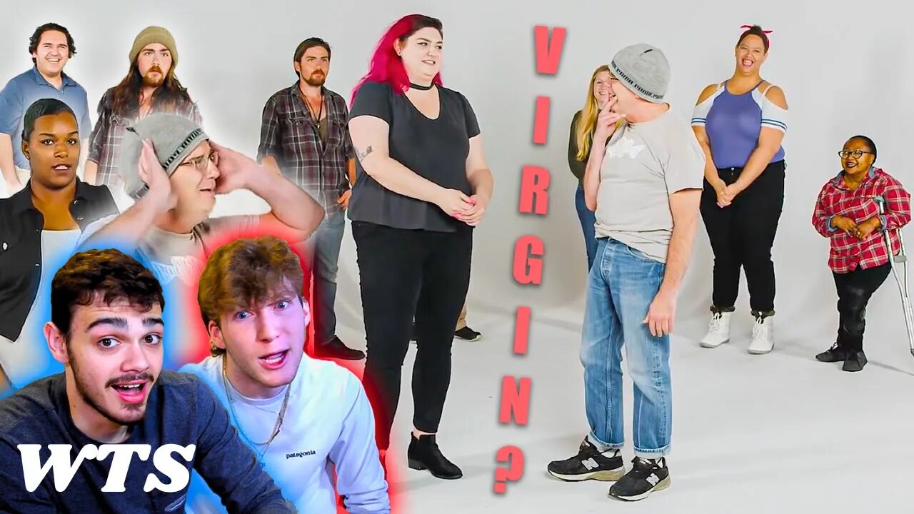 WHAT THE SUS: People Guess Who's A VIRGIN