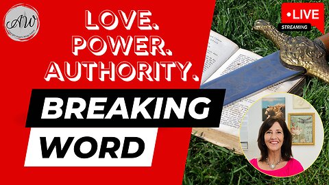 LOVE. POWER. AUTHORITY.