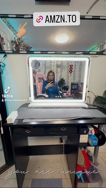 The Best Touch Screen Vanity Mirror With Led