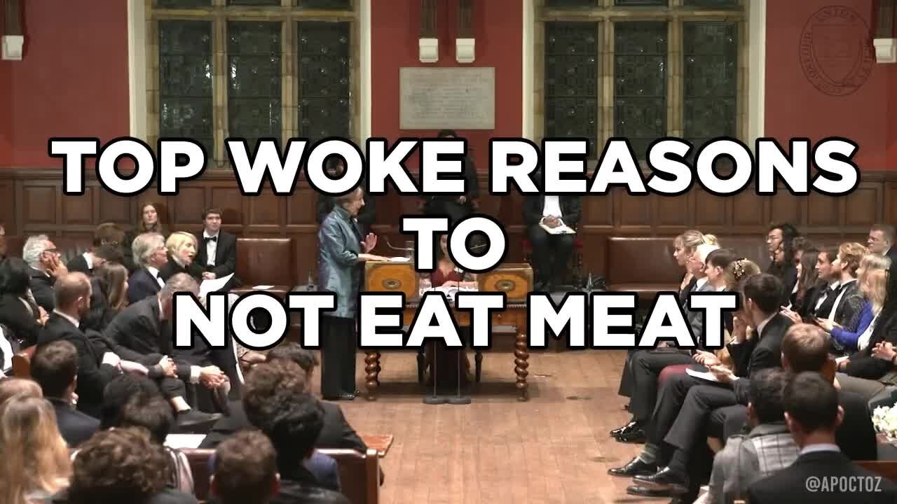 Woke Activist Says Eating Hamburgers Is Sexist