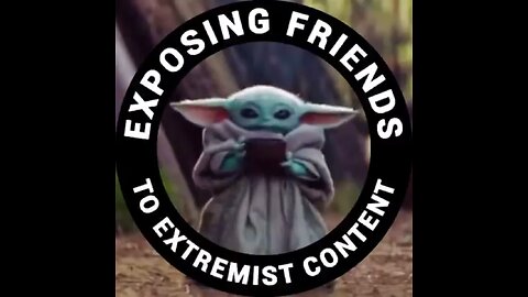 Exposing Friends to Extremist Content