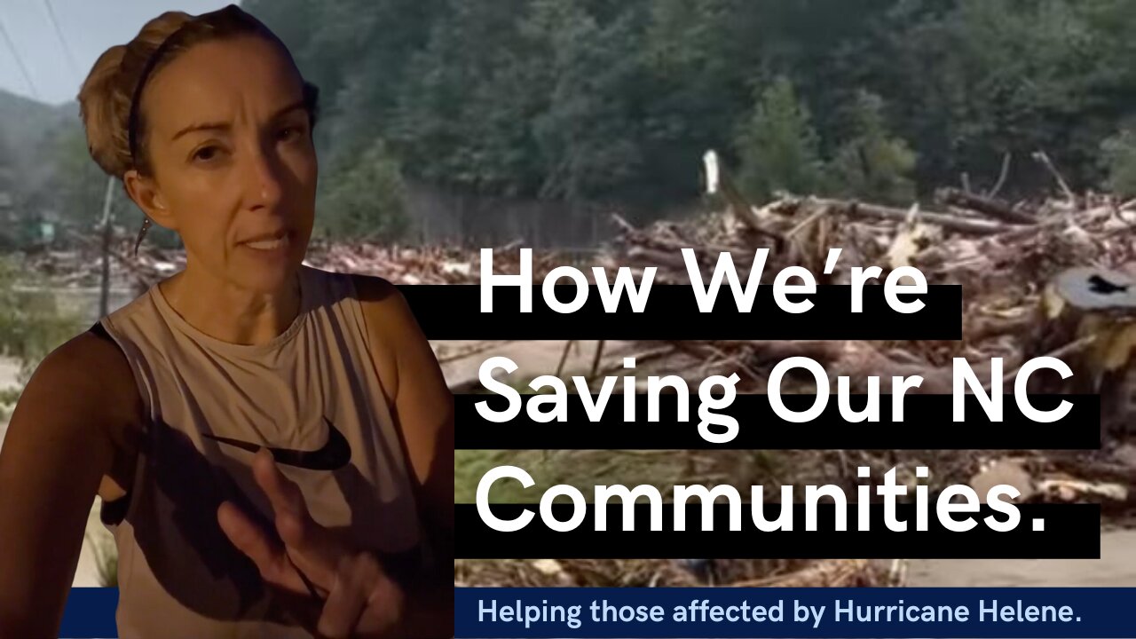 Don’t Wait on the Government—Here’s How We’re Saving Our NC Communities