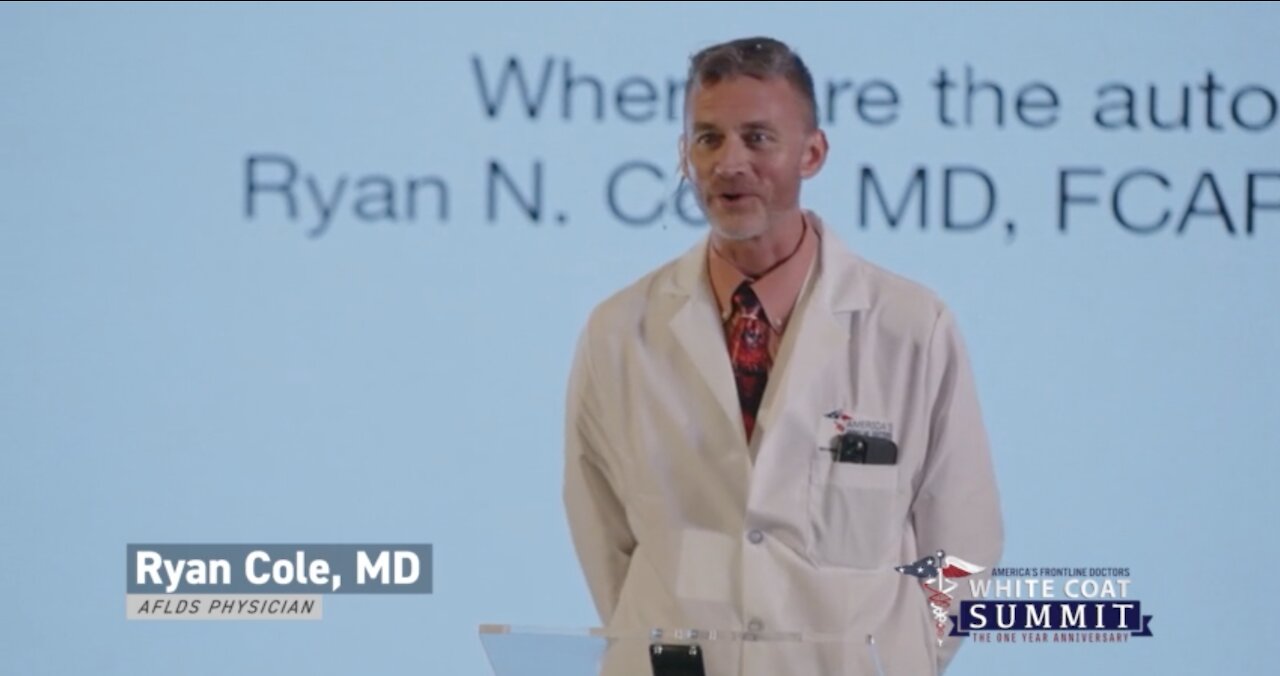 Ryan Cole, MD - COVID-19 Vaccines & Autopsy - 🇺🇸 English (Engels) - 17m50s