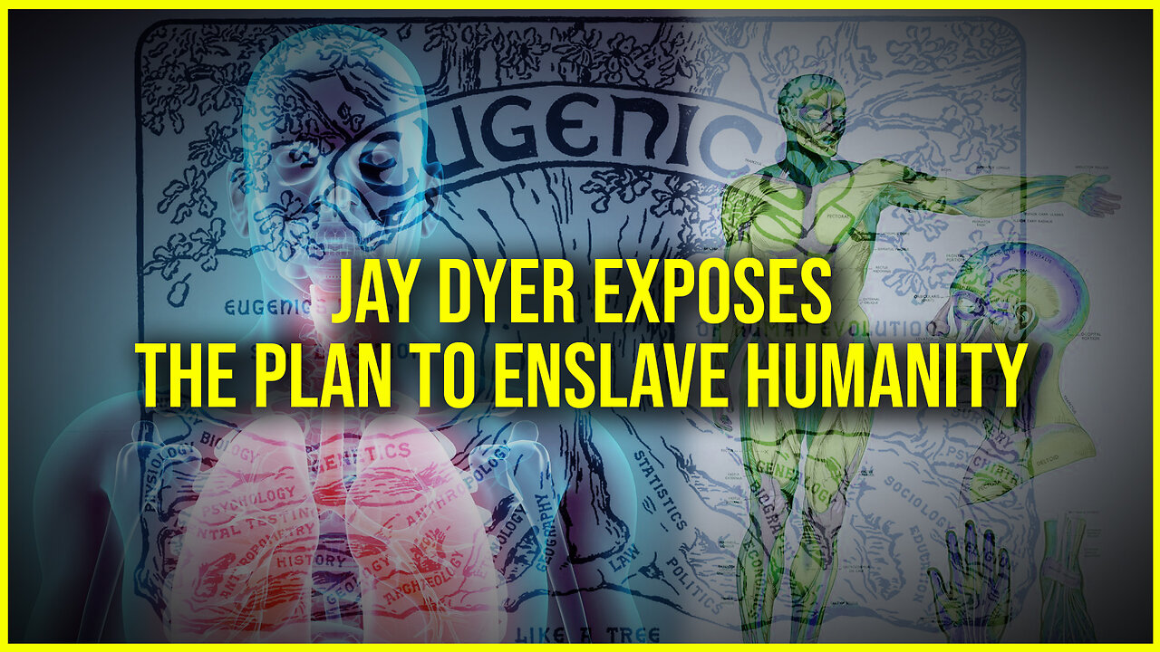 The Enslavement Agenda With Jay Dyer