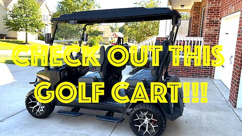 2024 DENAGO ROVER XL GOLF CART REVIEW