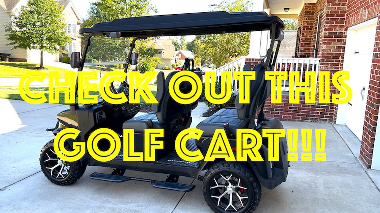 2024 DENAGO ROVER XL GOLF CART REVIEW