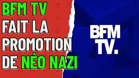 BFMTV fait la promotion du nazisme en invitant des néo-nazi #azov