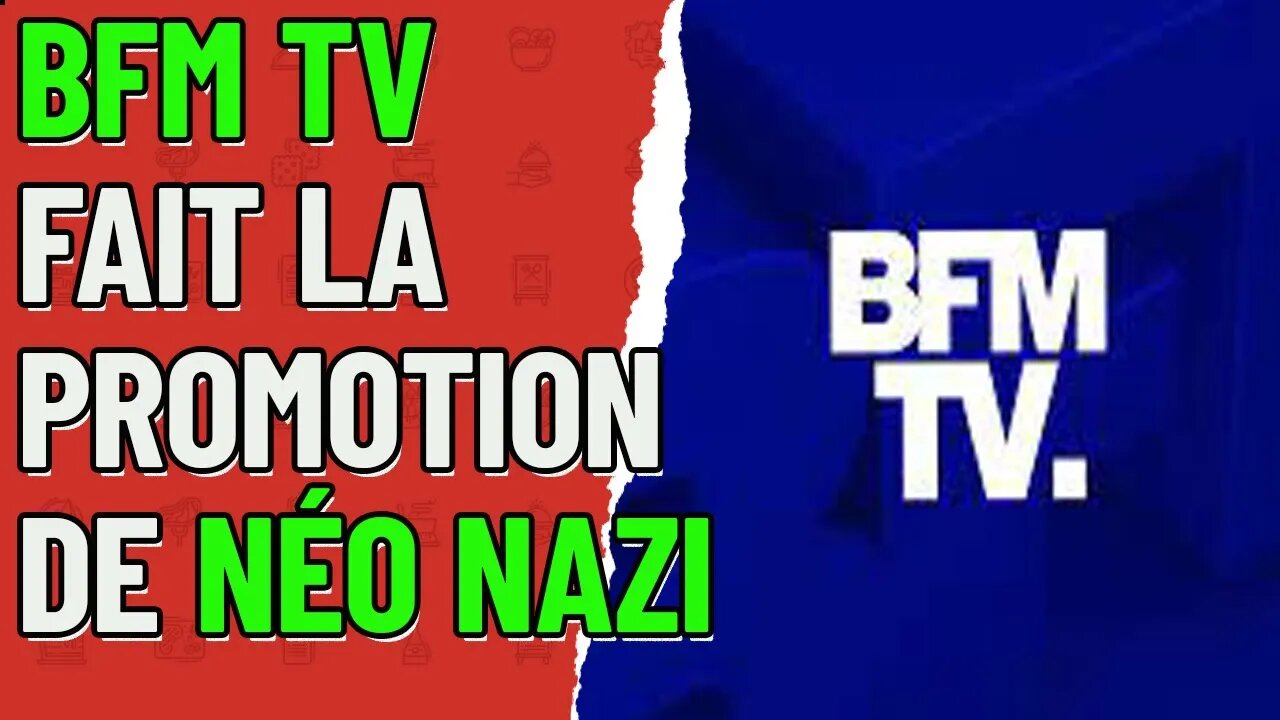 BFMTV fait la promotion du nazisme en invitant des néo-nazi #azov