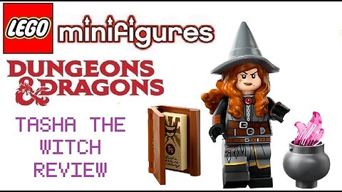 Lego Dungeon and Dragons Minifigures Tasha the Witch Review