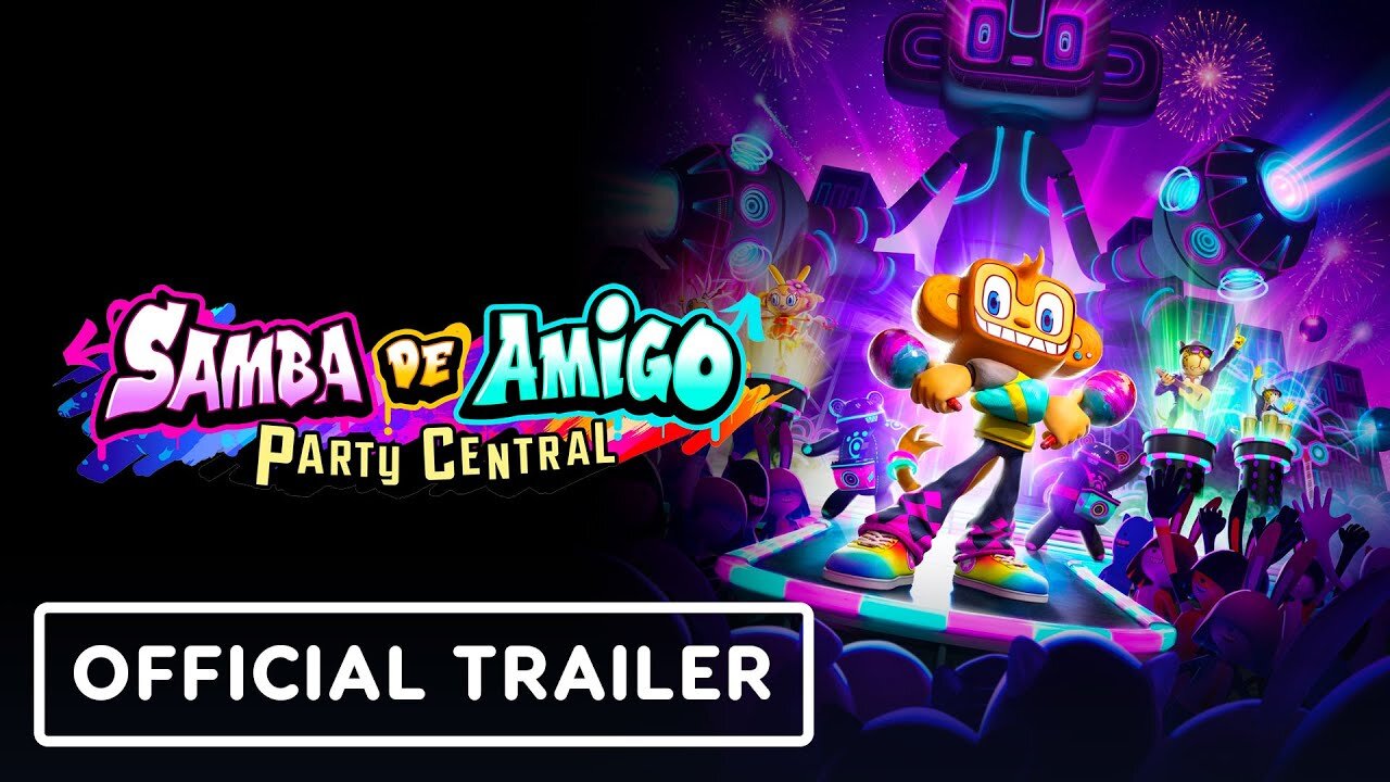 Samba de Amigo: Party Central - Official Announcement Trailer | Meta Quest Gaming Showcase 2023