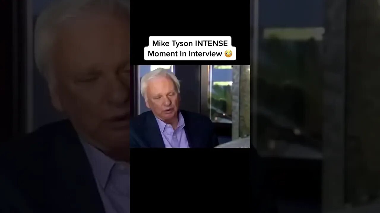 It gets SCARY at the End - Mike Tyson intense interview