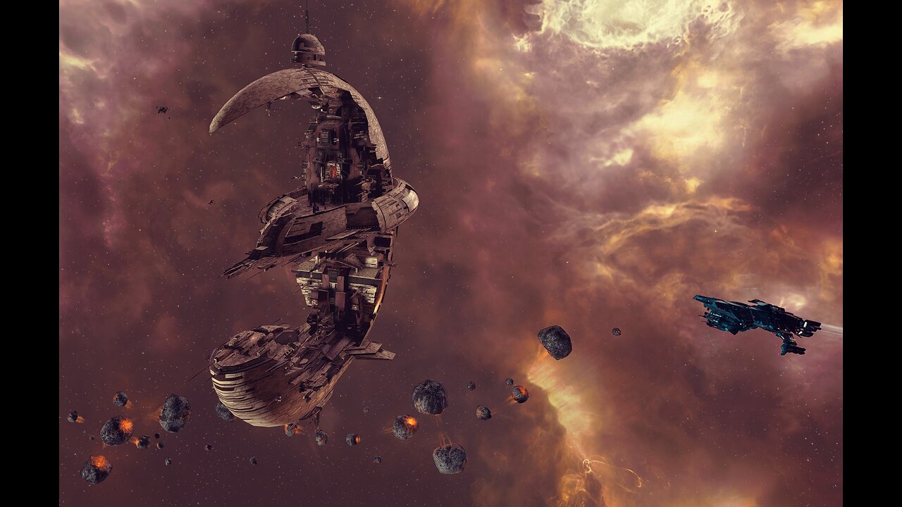 Eve Online : Crimson Harvest!