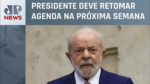 Lula volta a ter conversas de trabalho por telefone