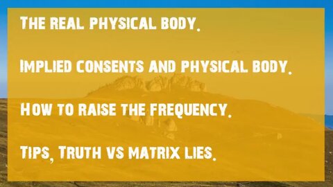 MATRIX GAME. FREQUENCY BODIES FOR SOURCE PLAYERS PART 2