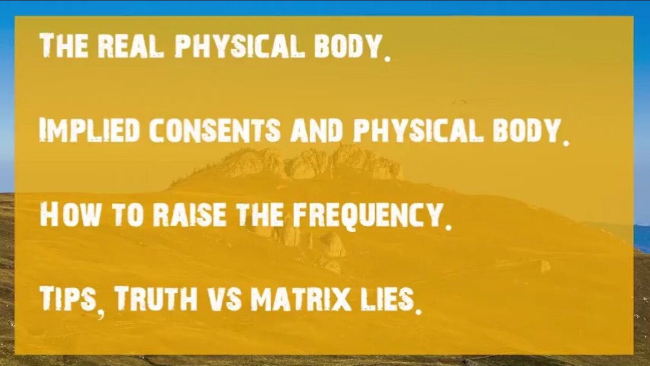 MATRIX GAME. FREQUENCY BODIES FOR SOURCE PLAYERS PART 2
