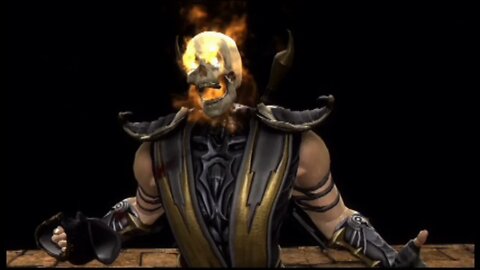 Mortal Kombat 9 Mk1 Fatality On Ps3