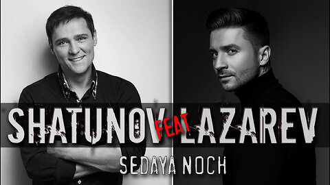 Sergey Lazarev and Yuri Shatunov - Sedaya Noch 