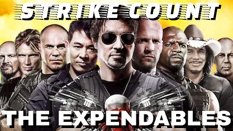 The Expendables Strike Count