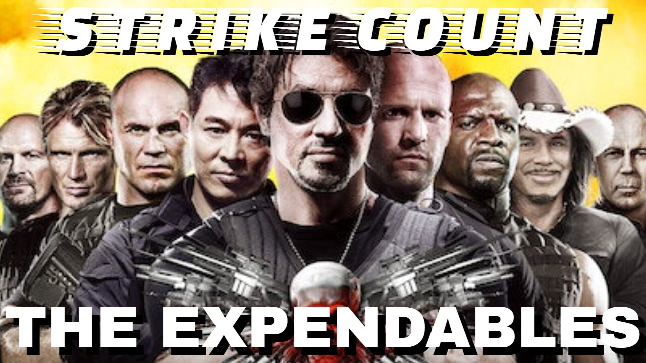 The Expendables Strike Count