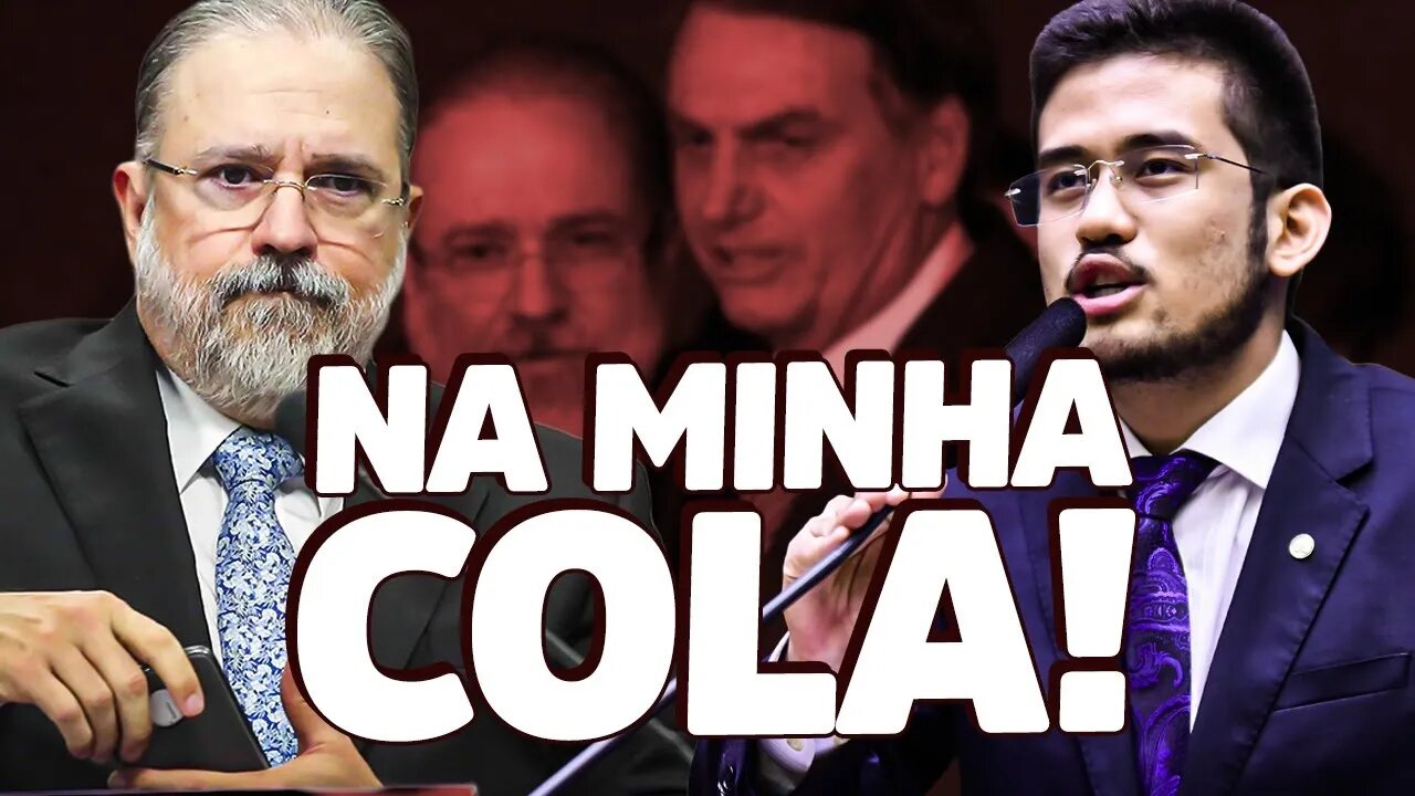 PGR Aras abre representação contra mim: DESISTO!