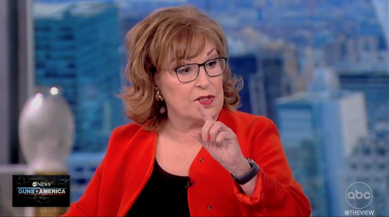 Joy Behar Shouts Down Guest To Make Racist Statement About Black Gun Owners