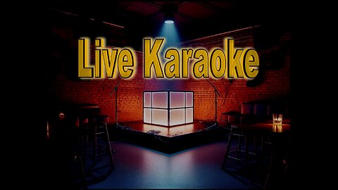 Live Karaoke in a small town recorded 9-12-2024