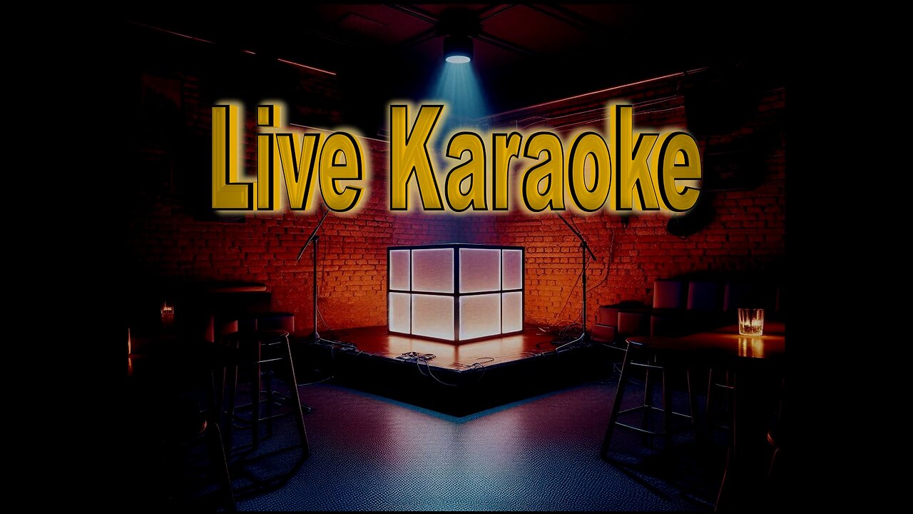 Live Karaoke in a small town recorded 9-12-2024