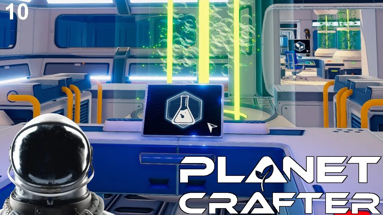 Using science to advance #ThePlanetCrafter #TheArcanum