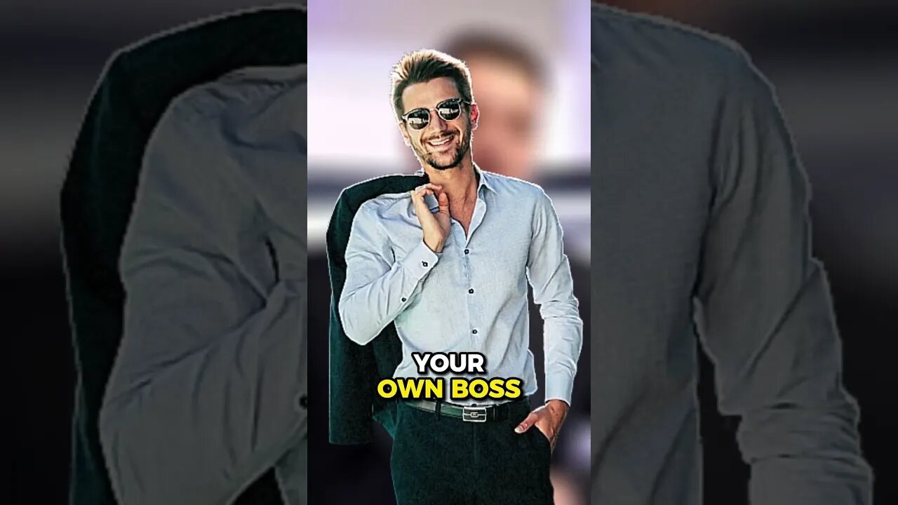 Become your own boss #shorts