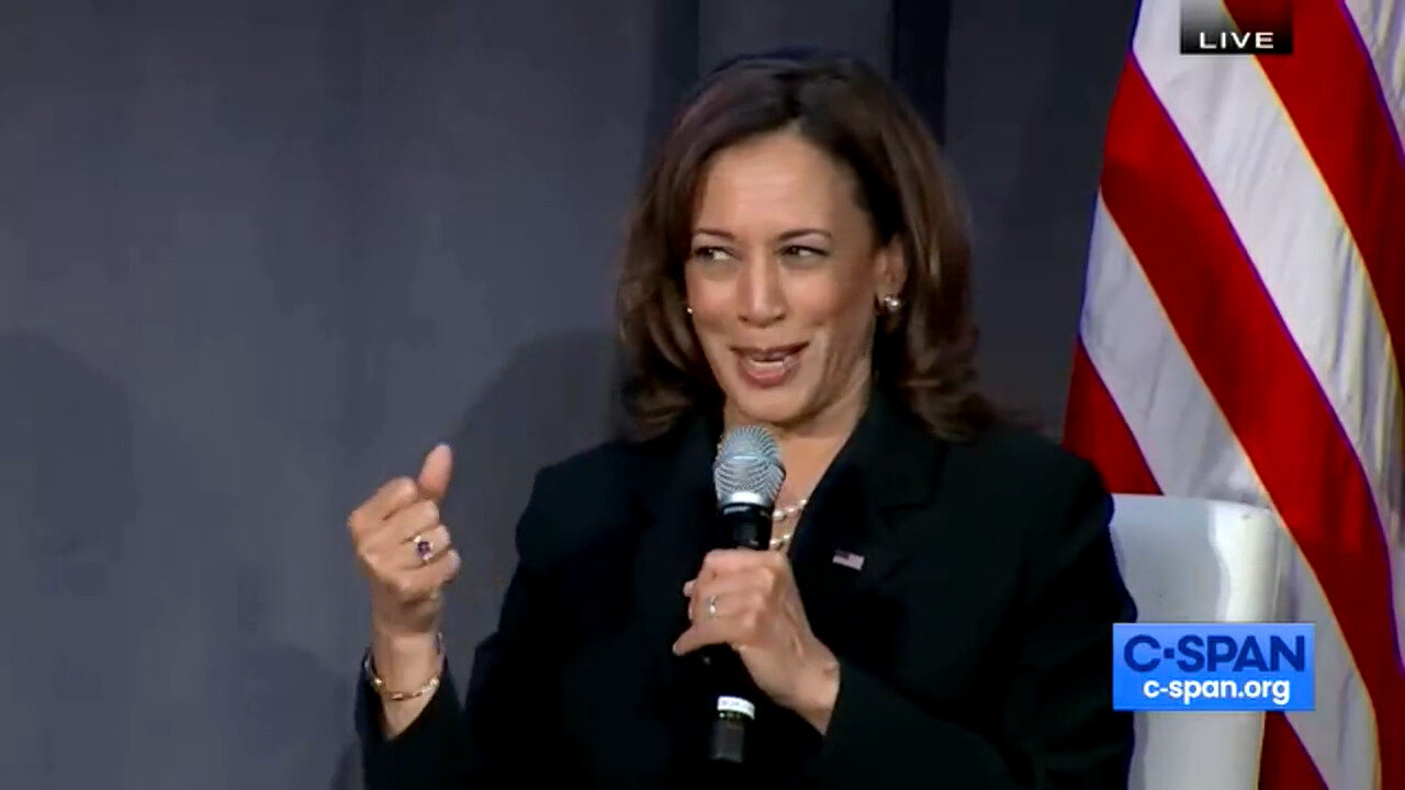 Kamala Advocates Codified Racism, Discrimination Against White Men When Distributing Disaster Aid