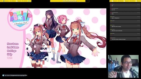 Let's Continue Doki Doki Literature Club