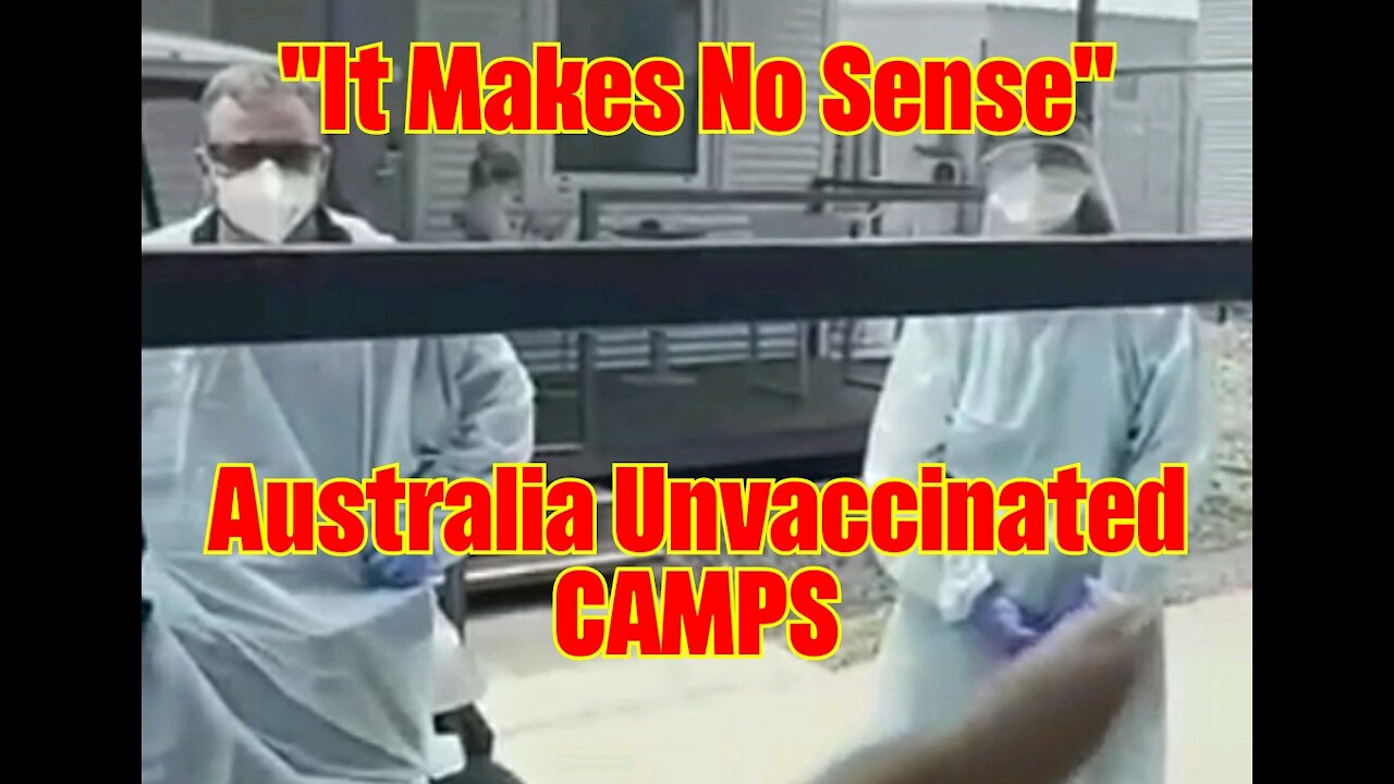 Australia 🇦🇺Tested Negative/Covid CAMPS
