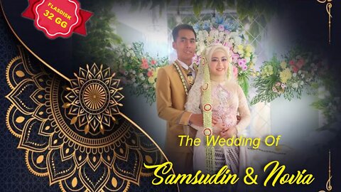 WEDDING SAMSUDIN & NOVIA