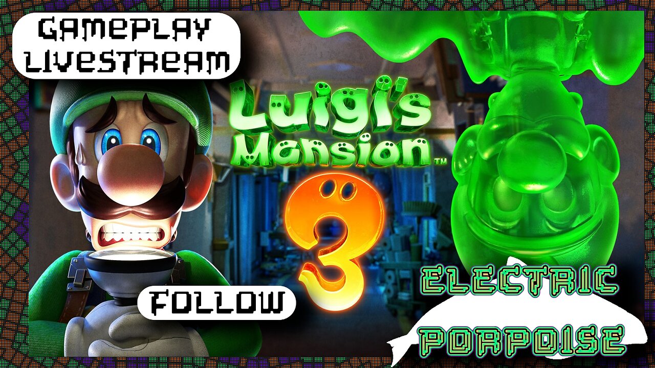 Luigi's Mansion 3 Multiplayer With Fused Aegis