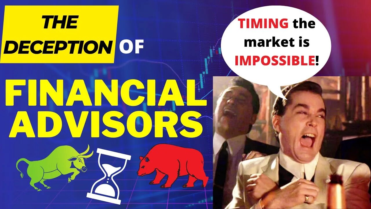 Market MYTHS and DECEPTION: Why Advisors Want YOU To Believe Timing the Market is IMPOSSIBLE!!