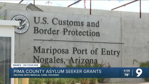 Pima County asylum seeker grants