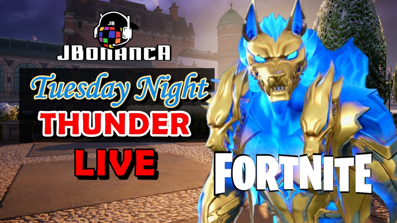 🔴LIVE - Tuesday Night Thunder! V-Bucks Raffle Entries: Day 6 🚨 Follower Goal (61/65 Followers)