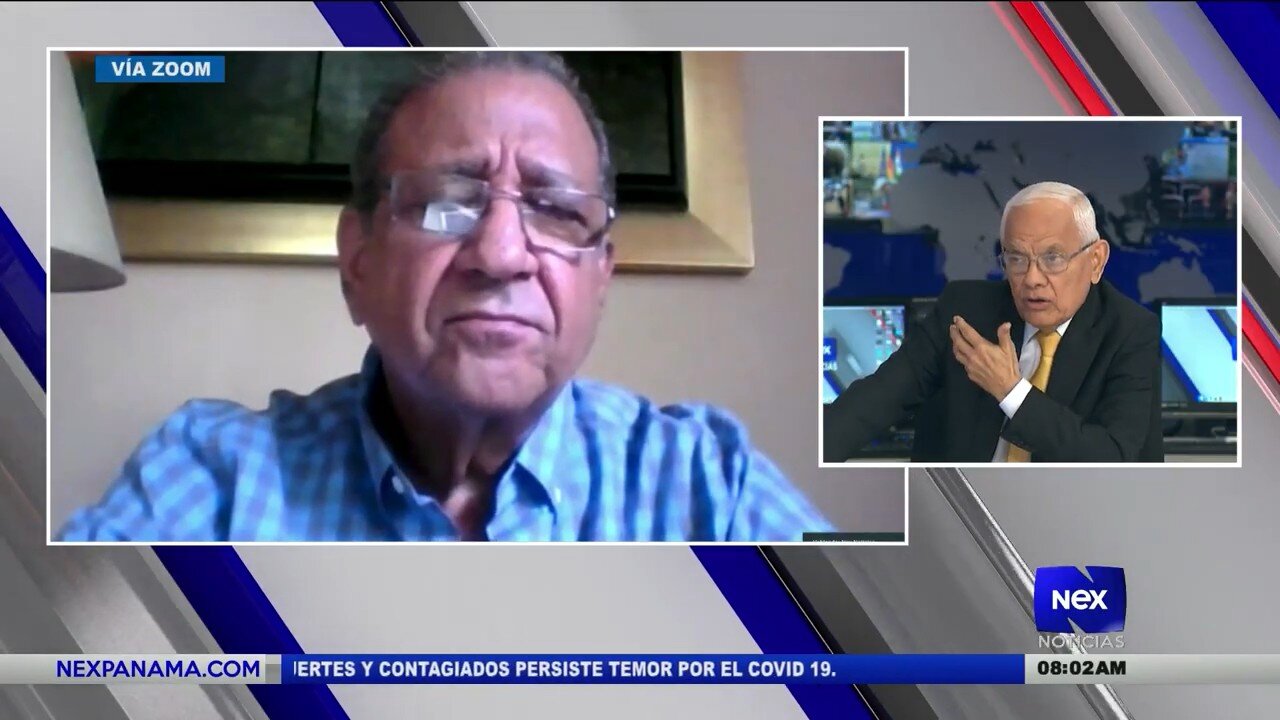 Entrevista al Dr. Trinidad Castillero, sobre el proceso de vacunación