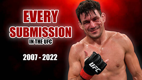 EVERY Demian Maia Submission in the UFC (2007 - 2022)