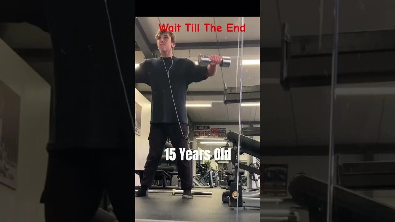 Aspiring G. Wait Until The End🔥🔥🔥 #jim #fitnesscenter #fitness #fitnessgym #bodybuilding #gym