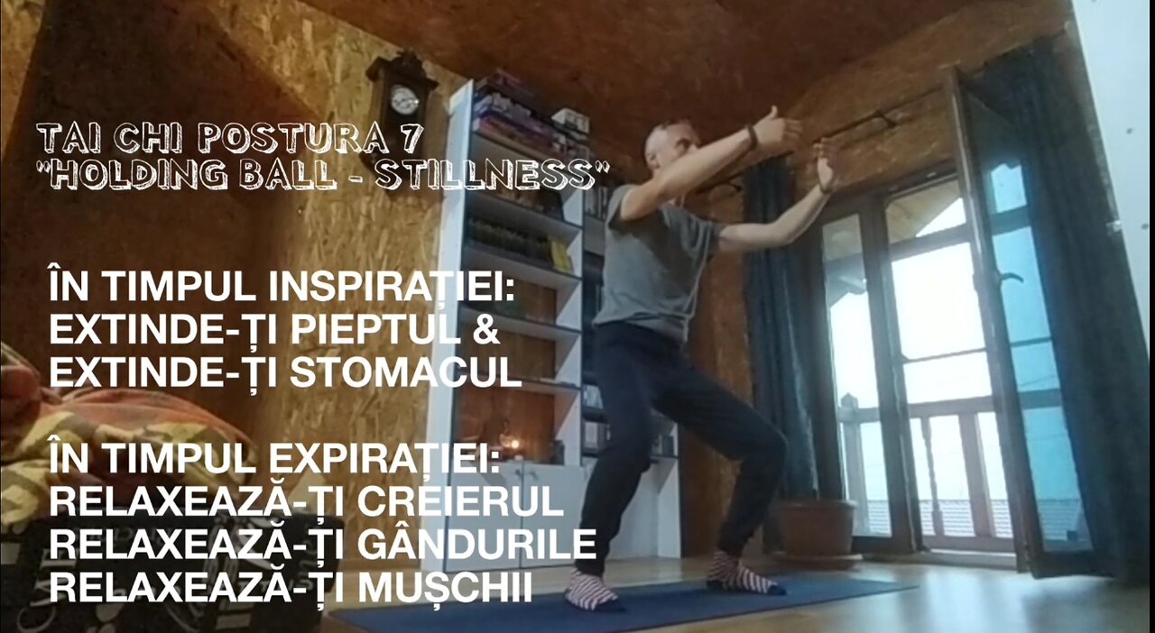 Întrecerea Șapte Zile de Tai Ji continuă! 7 Days Tai Chi Challenge Romania. www.NaturamaSolaris.net