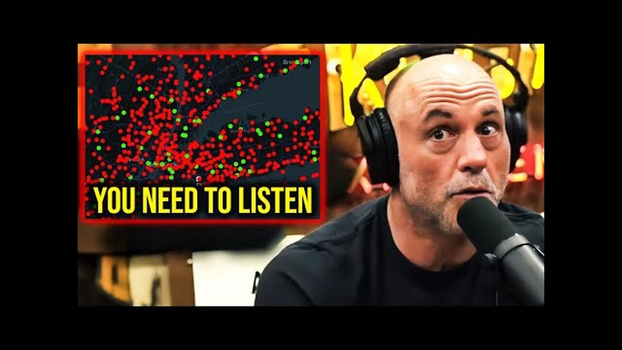 3 Mins Ago: Joe Rogan EXPOSED The Whole Secret About The U.S. "Drones"